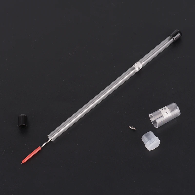 Ugello per aerografo e sostituzione dell'ago per aerografo modello di pistola a spruzzo accessori per strumenti di manutenzione della vernice a spruzzo 0.2/0.3/0.5mm