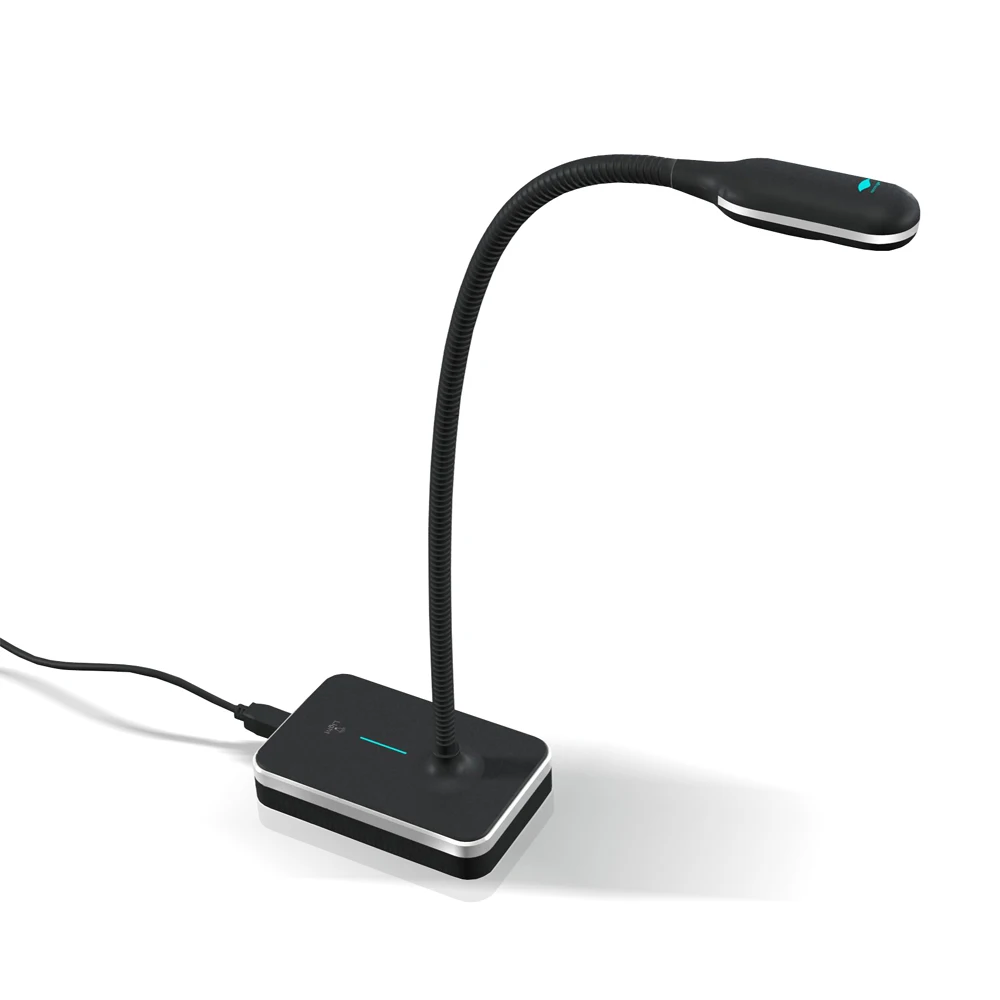 VH800AF Gooseneck Design 5MP Auto Focus Visual Presenter with Flexible Body Connect to Electronic White Board & 180 Language OCR