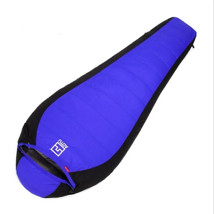 

Autumn and winter outdoor single stitching sleeping bag ultra light thick AT6102