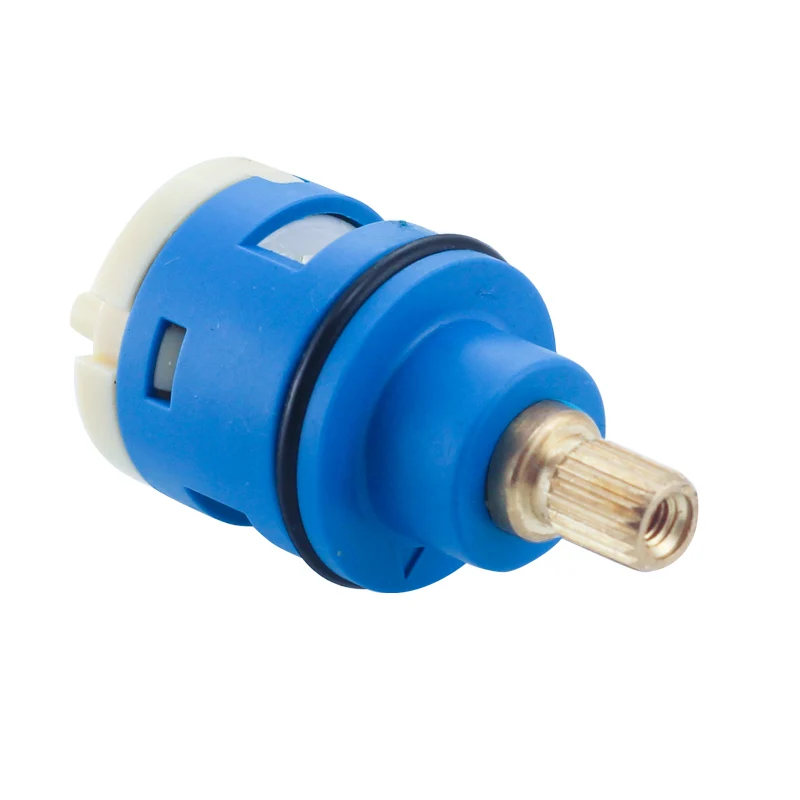 25MM/22MM Shower Faucet Ceramic Spool/Shower Sprinkler Water Separator 2-Hole Diversion Valve Core/Bathroom Accessories fittings