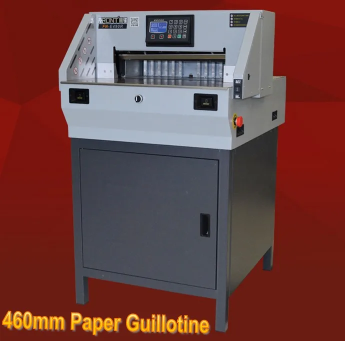 Digital Programmable Paper Cutter Machine Guillotine 460mm