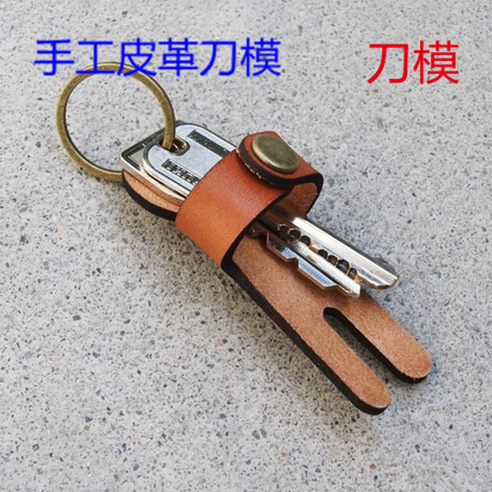 

Японское стальное лезвие, деревянная штампованная форма человека, брелок, цепочка для объятий, дизайн кожаного ремесла, перфоратор, ручной инструмент, форма для резки, швейные аксессуары