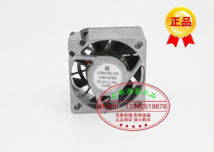 

NEW FOR Panasonic UDQFH2H08 3010 DC12V metal high temperature resistance silence cooling fan