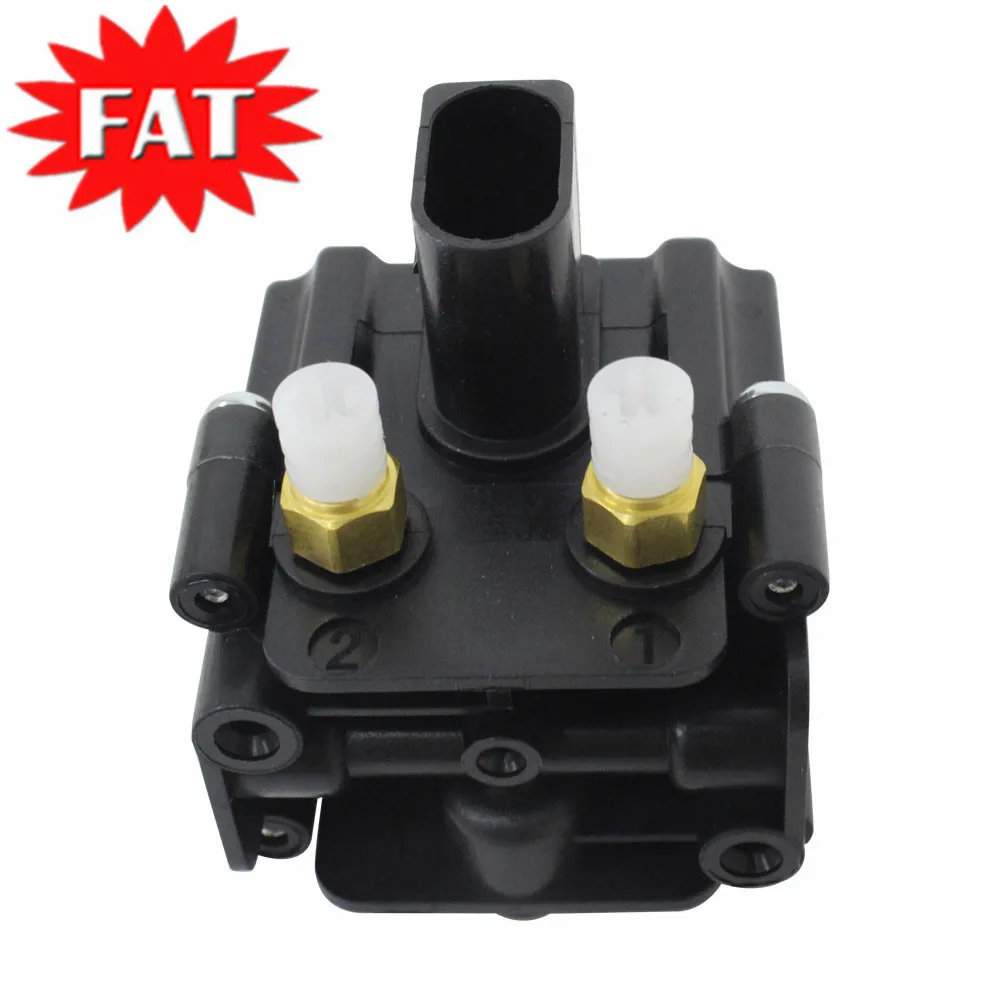 

Airsusfat Air Suspension Valve Block For BMW X5 E70 X6 E71 E72 Air Suspension Supply Solenoid Valve Block 37206789938