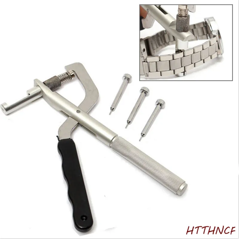 HTTHNCF Pins Remover Watch Strap Band Adjusting Link Pin Plier Puncher Repair Kits Tools