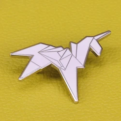 Blade Runner Origami Unicorn Hard Enamel Lapel Pin 2049 Movie Chicken Matchstick Badge Tyrell Corp Brooch