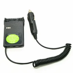 Car Battery Charger Eliminator Adaptor For PUXING PX-328 PX 777 PX777+ PX888 PX888K