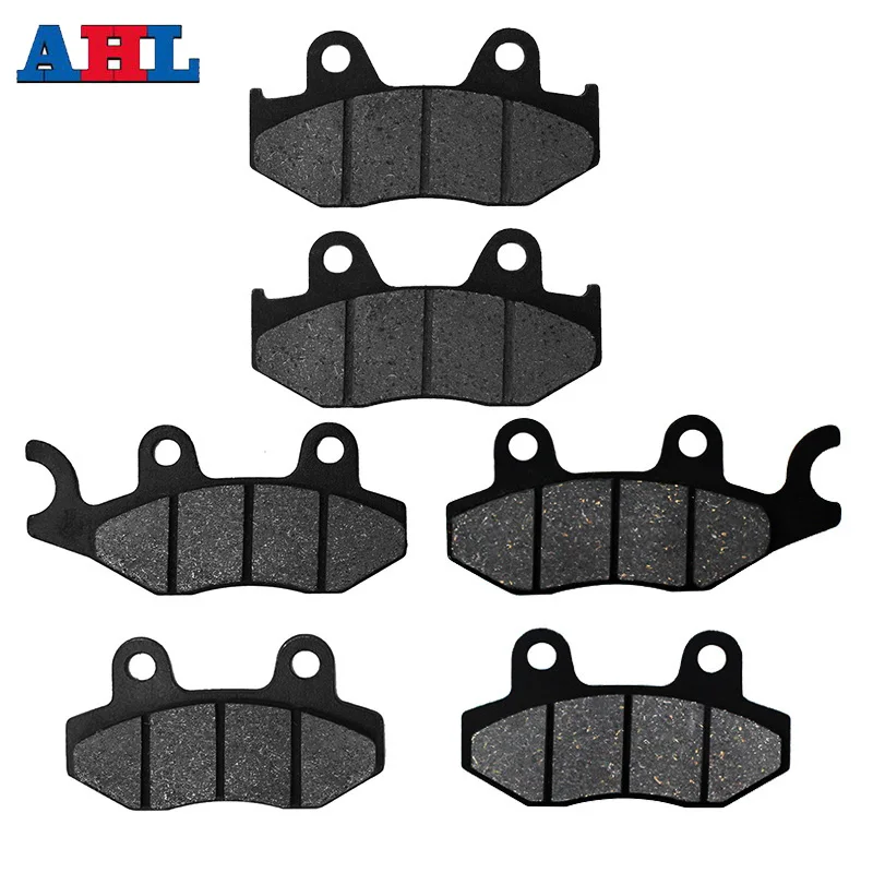 

Motorcycle Parts Front & Rear Brake Pads Kit For YAMAHA YFZ450BBV YFZ450S YFZ450V YFZ450W YFZ450RY YFZ450 YFM700RD Brake Disk