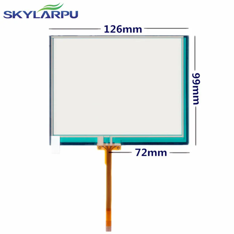 

skylarpu 5.6-inch 126mm*99mm Touchscreen for Autoboss V30 V60 Touch panel Replacement Front Glass Digitizer