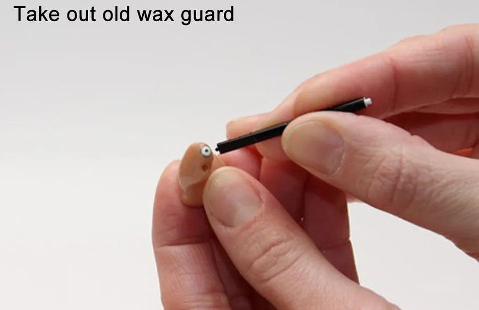 Widex Nanocare Hörgeräte-Wachsfilter Ohrenschmalz-Schutzfilter 10 Packungen (80 Filter) – Detail 2