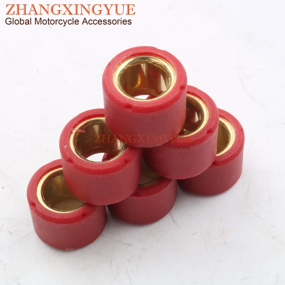 Variator Rollers Roller Weights 4g-7g 16x13mm for KYMCO Agility 4T R10 R12 R16 4T Agility 2T R16 Dink Classic Eu2 Lc 50cc