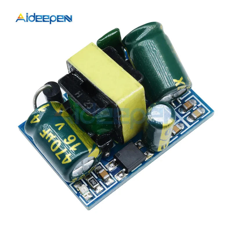 AC-DC 5V 9V 12V 24V 150/400/450/500mA/700mA 1A 1.5A ขั้นตอนลง Buck โมดูล AC 85V-265V ถึง5V 9V 12V 24V Buck converter TRANSFORMER