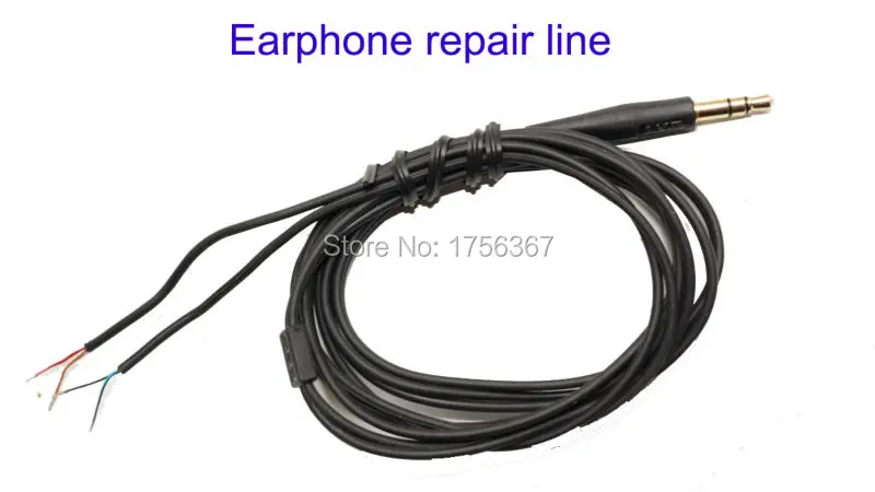 Earphone replacement line Cable 3.5mm jack for AKG K420 K430 K414 K416 Y30 K24 K402 K403 K404 headset.Earphone connecting wire