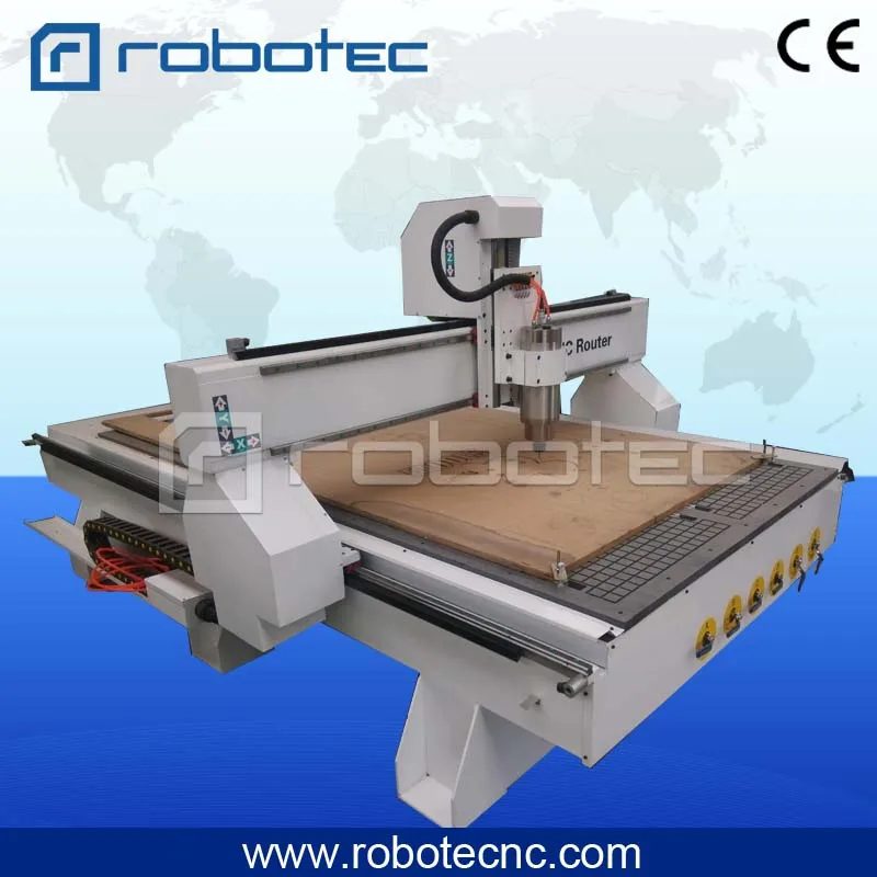 Jinan Robotec Top selling wood cnc machinary / 1325 4*8 feet foam cutting wood carving machine