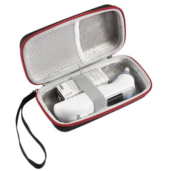 Étui rigide portable Therye.com pour Braun ThermoScan 7 IRT6520, sac de rangement pour poignée, protecteur de protection (étui uniquement)