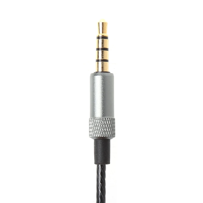 3.5Mm 4Pole Male Plug Jack Diy Vervanging Hoofdtelefoon Audio Kabel Onderhoud Draad Met Mic Voor Reparatie Upgrade Hoofdtelefoon oortelefoon