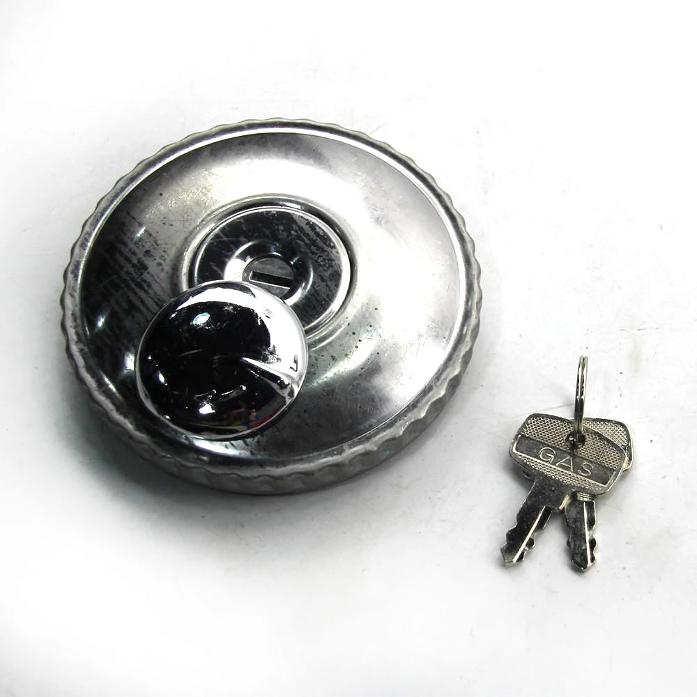 Ural CJ-K750 retro motorcycle Fuel tank lock cover used at Ural M72 case For BMW R50 R1 R12 R 71