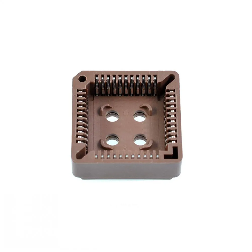 50 stücke PLCC IC Block 20P28P 32P 44P 52P 68P 84P PLCC44 PLCC28 PLCC20 PLCC32 PLCC52 PLCC68 PLCC84 IC Sockel Adapter PLCC Konverter – Detail 13
