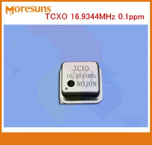 Fast Free Ship 3PCS Sound DIY fihi TCXO 16.9344MHz 0.1ppm square DIP8 high precision temperature-compensation Crystal Oscillator