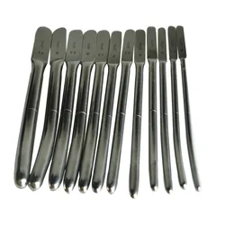 12pcs/ Kit DILATOR Set Uterine Urethral Diagnostic Surgical Sounds