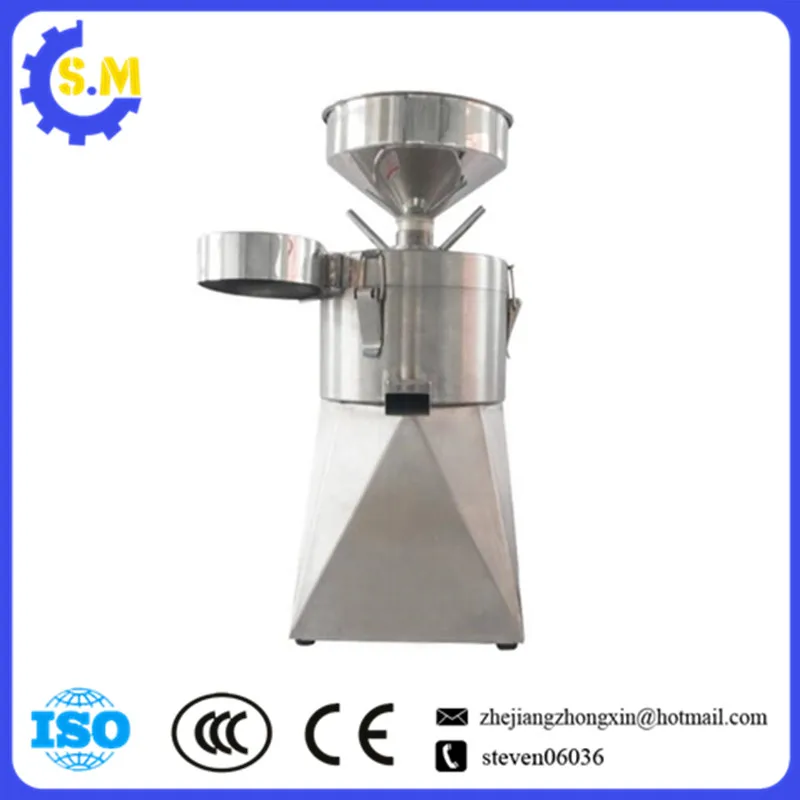 Commercial Use Soya Bean Milk Grinder Stainless Steel Grinding Machine Fully Automatic Slag Pulp Separator Machine