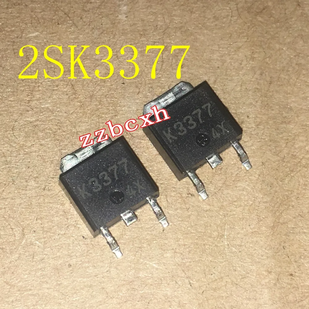 10PCS/LOT New original In Stock  K3377 2SK3377 TO-252