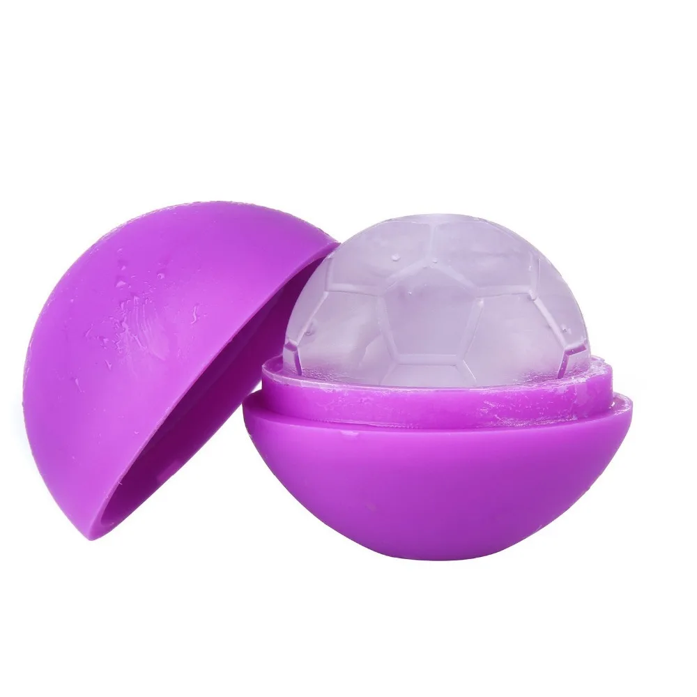 Whiskey Silicone Football Ice Ball Maker Mold