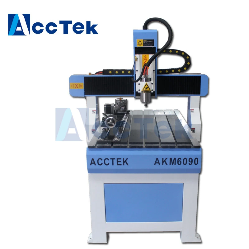2022 رخيصة الصين AccTek 6090 باستخدام الحاسب الآلي أجهزة التوجيه ثلاثية الأبعاد/مصغرة نحت جهاز التوجيه باستخدام الحاسب الآلي