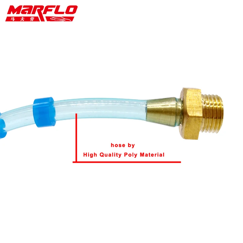 ท่อซิลิโคนสำหรับปืนล้างรถ Marflo ท่อชิ้นส่วนอะไหล่ทอร์นาโดและทอร์นาโด