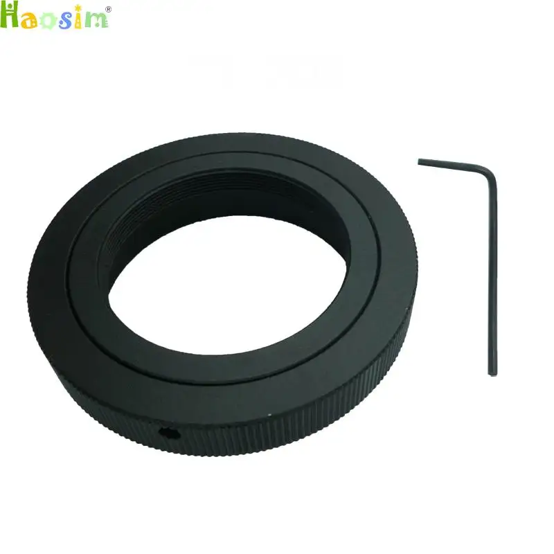 

For T2-EOS T2 T Mount For Canon-EOS Ring Lens Adapter 5D 7D 50D 60D 550D 500D 600D 700D 1000D 1200D T5i T4i T3i T2i T1i