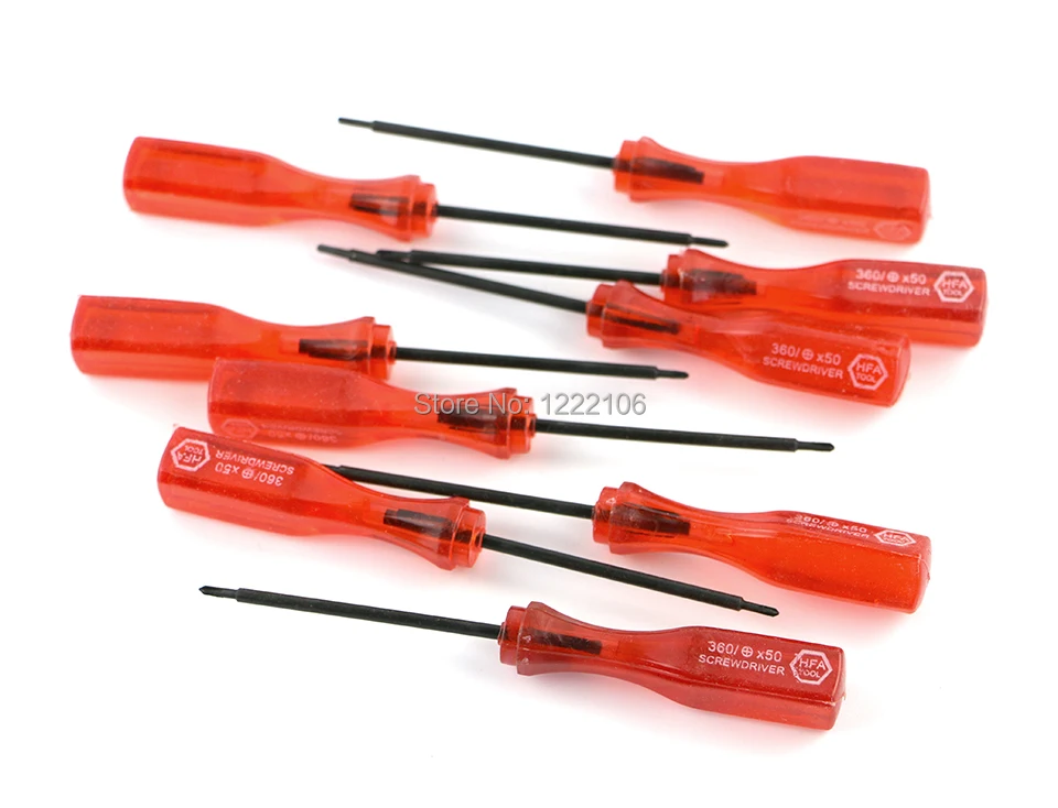 5 ชิ้น 1.5 มิลลิเมตรคุณภาพสูง + ไขควงสําหรับ NDS DS Lite NDSL Wii GBA SP ซ่อมเครื่องมือ