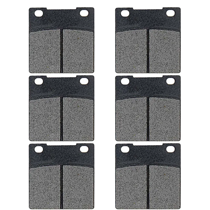 For Suzuki GS 550 GS550 ED-ESG 1983 1984 1985 1986 GSX 550 E GSX550 GSX550E 1984-1987 Motorcycle Brake Pads Front Rear