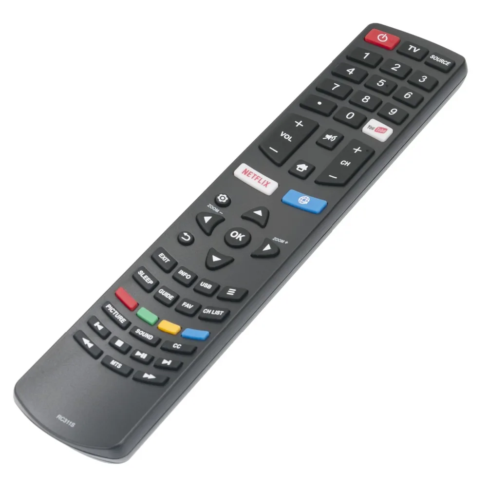 جهاز تحكم عن بعد جديد RC311S 06-531W52-TY04X يصلح لويستبوينت دورا إيفولي مرحبا العام جنرال لوكس فكرة التلفزيون 43D1500 49D1680 55D1520