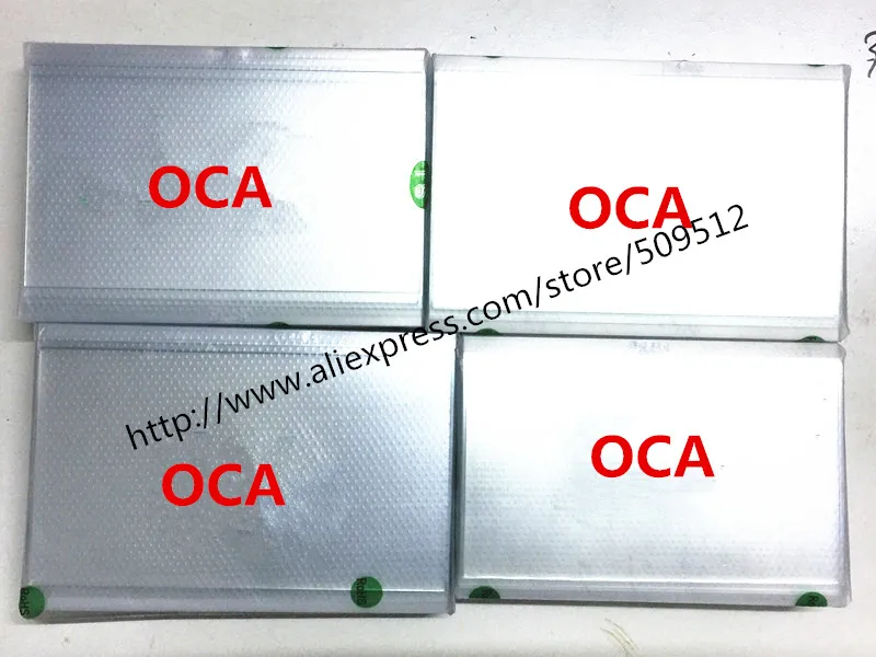 Repair Broken LCD Touch Screen OCA Film, Mit for Fiitsu OCA, LG G2, G3, G4, G5, Nexus 4, Nexus 5, Nexus 5X, 50Pcs per Lot