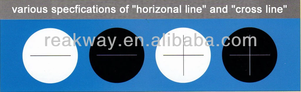 

Microscope Eyepiece Reticle Calibration Slide