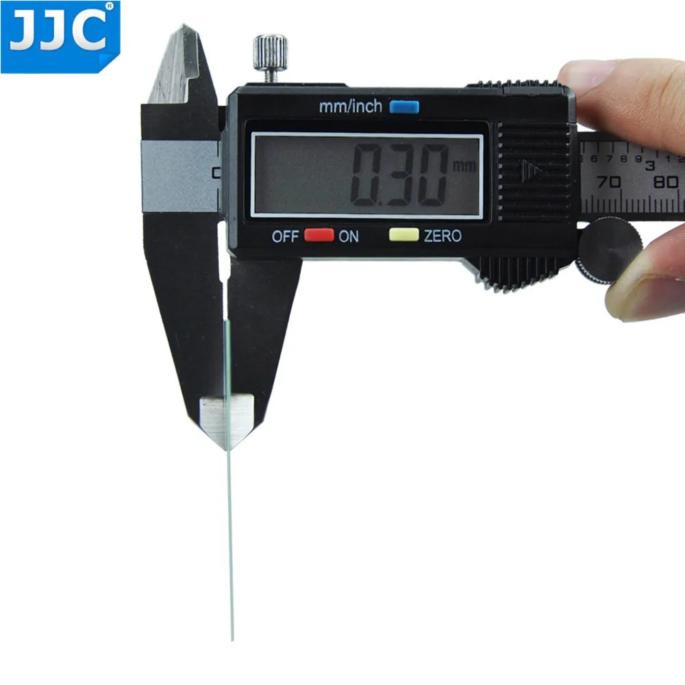 JJC-Protector de pantalla de vidrio templado para cámara FUJIFILM, cristal óptico ultrafino, antiagua, para cámara FUJIFILM X-T30 II, X-E3/X-T10/X-T20/X-T100