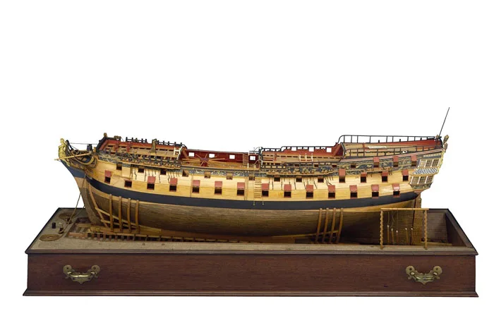طقم بناء طراز BELLONA-Ship ، مستوى متحف رائع ، مجموعات سفن خشبية ، 74 بندقية ،