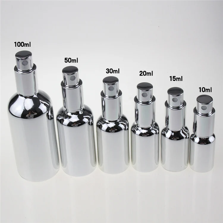 High-grade empty 100pcs 15 ml fine mist spray pump bottle for essential oil , small glass spray bottles for perfume wholesale