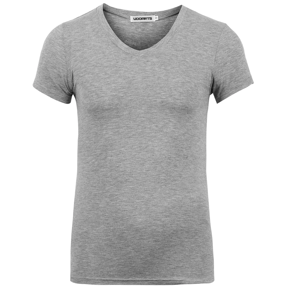 

Udoarts Men's ModalSoft Comfy V-Neck and Deep V-Neck Undershirts