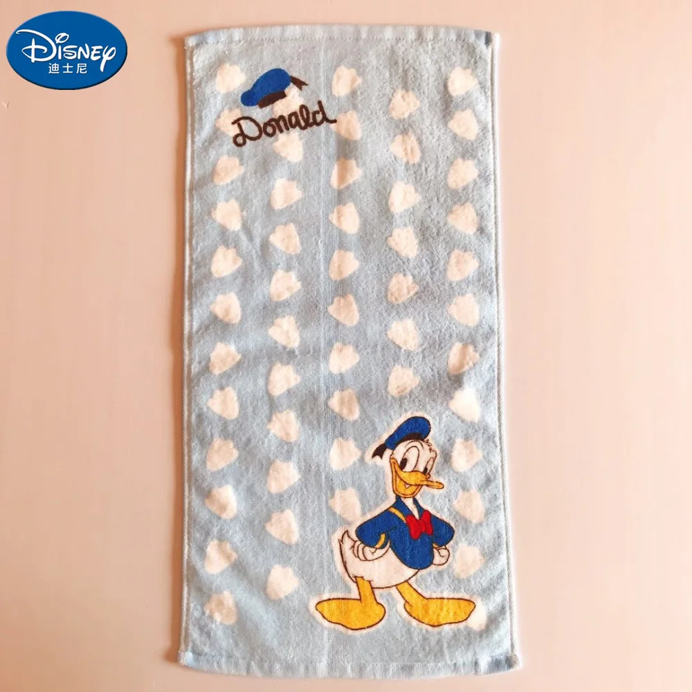 20x50cm Cotton Soft Face Towel Cartoon Children kids Boy Girl Adult Minnie Mickey Mouse Donald Duck Water Absorbing Towel