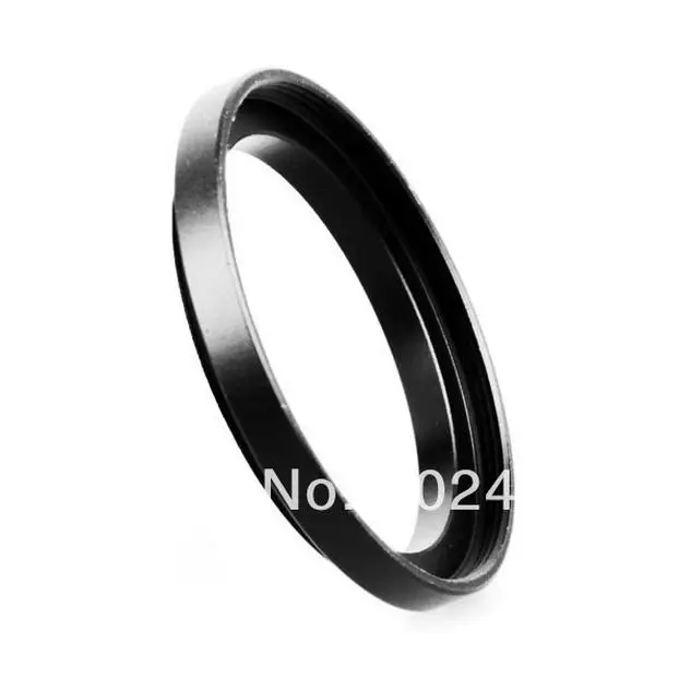 NEW 43.5mm-46mm BLACK Aluminum metal selling 43.5-46mm 43.5 to 46 43.5mm to 46mm Step Up Ring Filter Adapter HOT Wholesale!