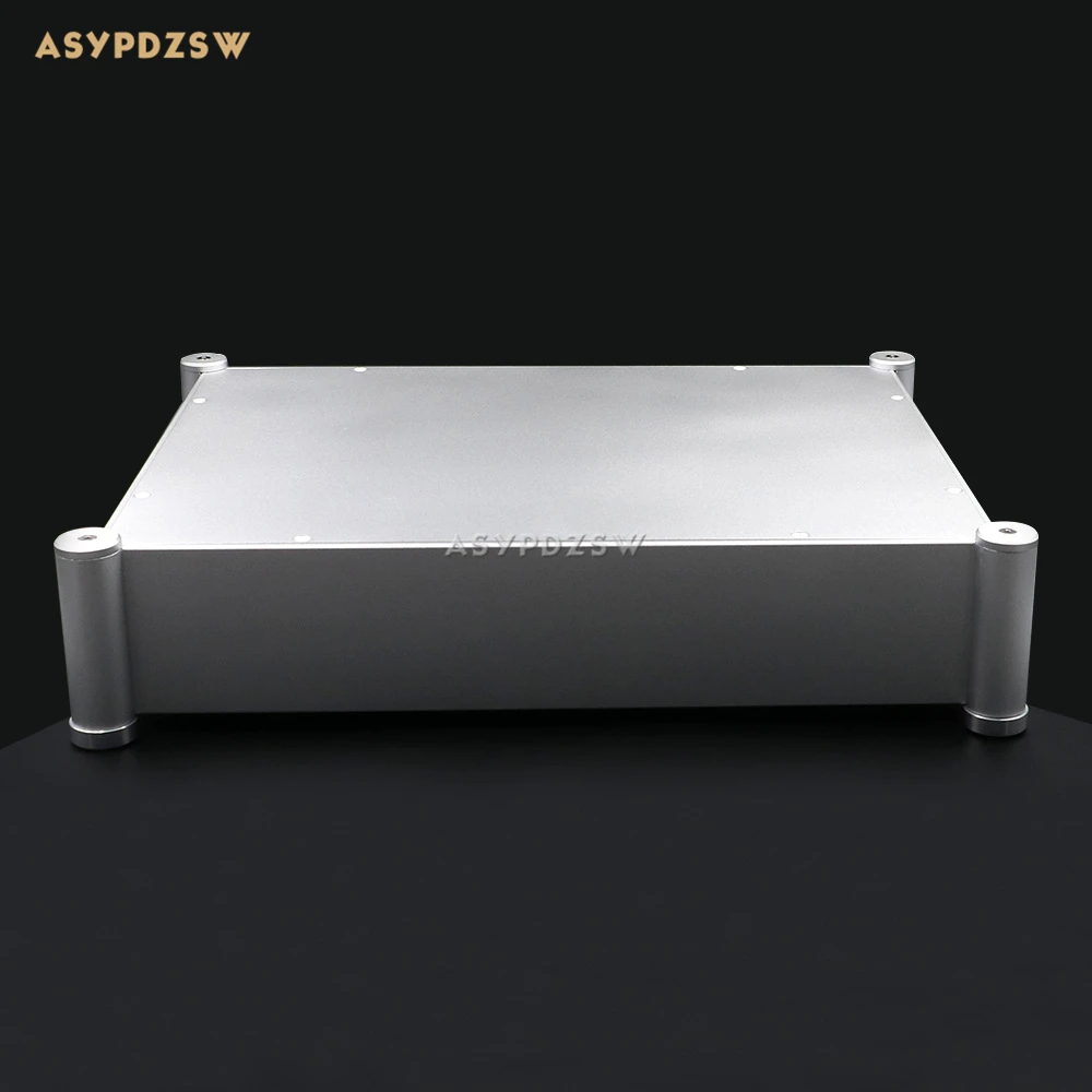 4308T Полностью алюминиевый закругленный корпус Корпус AMP Корпус предусилителя ЦАП/БП