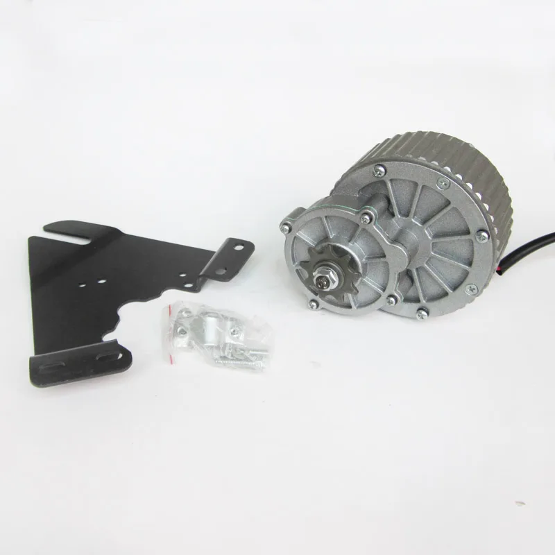 

24V 250W Brush Motor 1018 Unite Decelerating Motor 20" - 26" Electric Bike Bonversion kit Electric Scooter Accessories