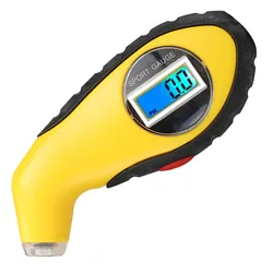 Electronic Car Tire Pressure Gauge Meter Digital LCD Car Tire Manometer Barometers Tester Tool For Auto Car Motorcycle