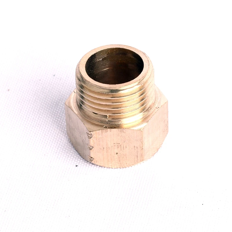 13pcs Inner Diameter 22mm to 1/2 Inch Male Thread Copper Converter Connector Garden Brass Connector