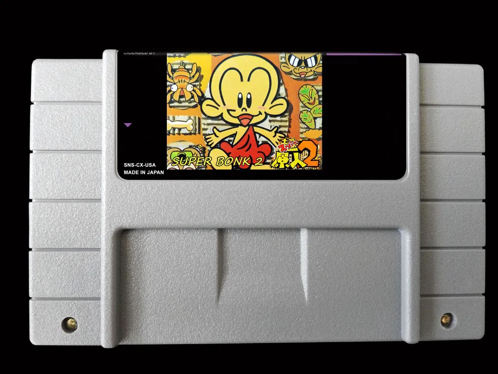 ألعاب 16 بت ** Super Bonk 2 (إصدار أمريكي!!)