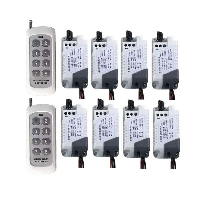 

1000M long AC220V single wireless remote control switch water pump electric lamp motor controller