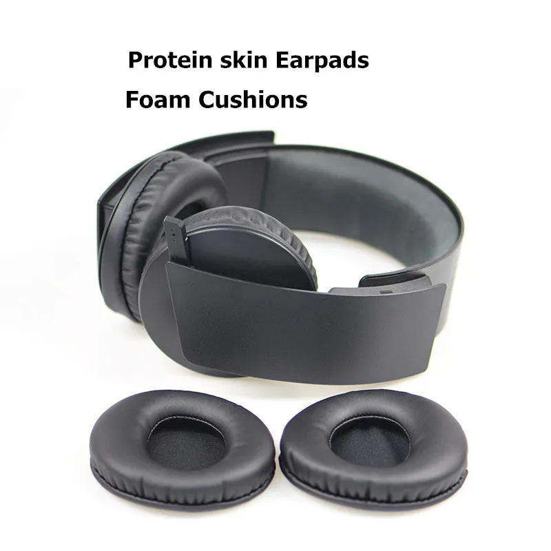 Foam Ear Pads Cushions for SNOY PS3 PS4 PSV 0080 PC7.1 Headphones Soft Protein Skin Earpad 10.23