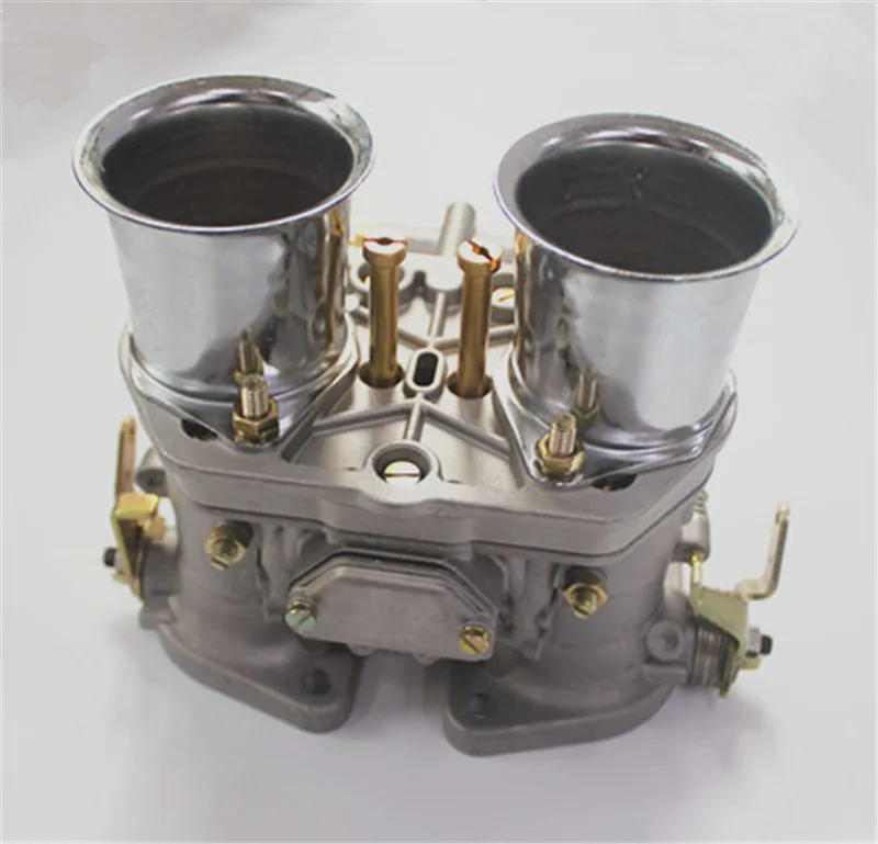 New 44 Idf 44idf 44mm Idf Carburetor Oem Carburetor + Air Horns Replacement With Gasket For Solex Dellorto Weber Empi