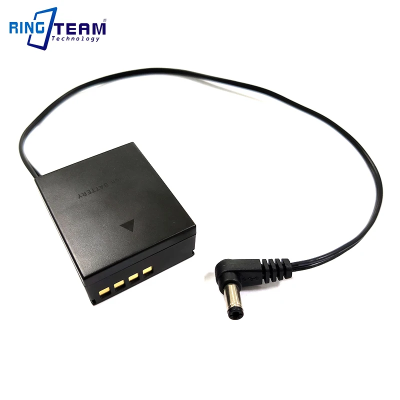 تيار مستمر 5.5X2.5MM إلى BLH1 BLH-1 الدمية البطارية تيار مستمر مقرنة ل أوليمبوس كاميرات رقمية EM1 مارك الثاني EM1-2 EM1 مارك 2